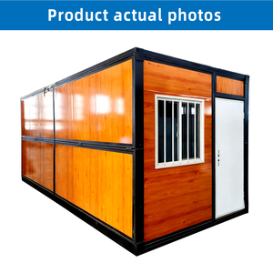 Maison mobile de luxe Evermore, respirante, préfabriquée, pliable, 20 pieds, 4 chambres, design ferme, sur roues, installation rapide en module - Product Image 3