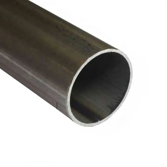 High-Quality Best Price Prime Q235D Q235B ERW Steel Pipe welded round tube hot-rolled Carbon Steel Pipe for Car Used Tubing