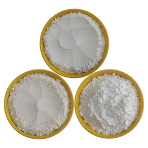 Produzione all'ingrosso di alta purezza Fine quarzo bianco silice silice sabbia quarzo polvere di quarzo