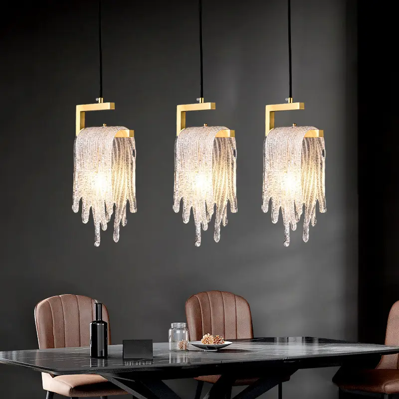 2023 Nordic Indoor light For Home Bedside Hanging Lamps Bedroom Living Room Decoration Pendant Light For House