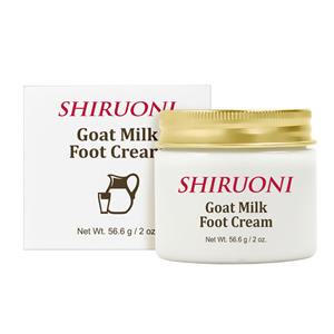 <span class=keywords><strong>Crema</strong></span> para pies de leche de cabra con logotipo personalizado, manteca de karité, vitamina E, cuidado de la piel para pies, para piel seca, revitalizante y nutritiva - Product Image 2