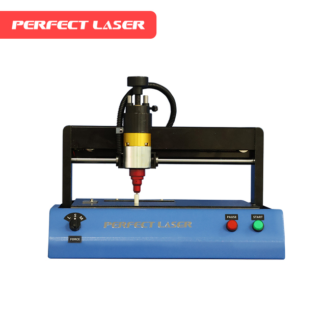 Perfect Laser Electric Engraving Machine for Nameplates Steel