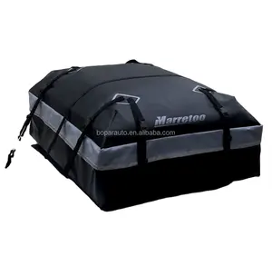 कार की छत बैग छत वाली कार्गो वाहक बैग वाटरप्रूफ सॉफ्ट रूफटॉप सामान भंडारण बॉक्स कार सजावट कार सामान और पार्ट्स