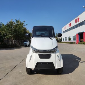 טנדר חשמלי קטן בעל 4 גלגלים למשלוח מטענים - Product Image 3