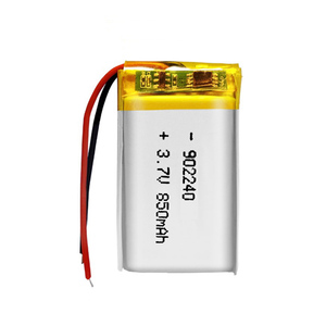 3,7 V 850mAh Lipo Batería 902240 Batería recargable de polímero de iones de litio con salida de tres cables - Product Image 5