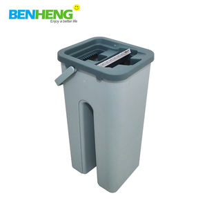 BENHENG vente chaude lavage <span class=keywords><strong>et</strong></span> séchage double chambre seau plat vadrouille Balai <span class=keywords><strong>Auto</strong></span> propre <span class=keywords><strong>et</strong></span> nettoyage à sec vadrouille - Product Image 6