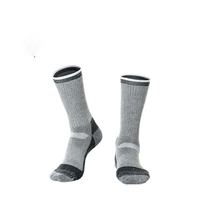 Chaussettes de randonnée thermiques en laine mérinos unisexe de qualité supérieure, vente en gros, avec impression personnalisée pour la randonnée de printemps