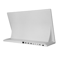 Terminal POS Android NFC Baru AIO PC Tablet Bentuk L 15,6 Inci dengan Wi-Fi Ethernet Prosesor RK3288