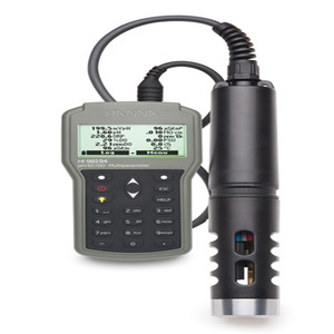 เครื่องวัดค่า EC-TDS-ค่าการนำไฟฟ้า-NaCl-C แบบพกพา Hanna HI98192 ช่วงการวัดค่าการนำไฟฟ้า 0-200 ไดอะแอมมอมเมทริกซ์ ได้รับอนุญาตจาก HANNA - Product Image 4