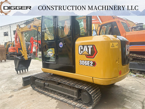 Mini-chargeuse sur chenilles d'occasion de haute qualité 2022 pour Cat 306e2, 90% neuve, 6 tonnes, 306, bon état, moteur principal japonais, prix bas - Product Image 4