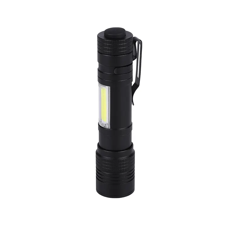 Free Sample Ultra Bright Tactical Led Hunting Flashlight Magnetic Torch Light For Camping