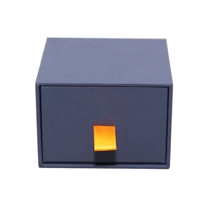 Personnalisé De Luxe Foncé Décoratif Carton Coulissante D'emballage de Boîte de Cadeau de Bijoux Avec <span class=keywords><strong>Tiroirs</strong></span> - Product Image 4