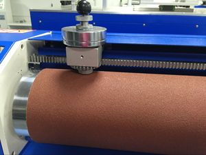 Équipement de test de laboratoire <span class=keywords><strong>ISO</strong></span> <span class=keywords><strong>4649</strong></span> DIN Testeur de réassistance à l'abrasion en caoutchouc et en plastique - Product Image 5