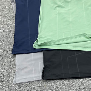 2026 futbol toptan dijital baskı özel koşu spor kitleri nefes Polyester şort ile antrenman kıyafeti takım spor T Shirt - Product Image 4