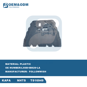 Followwish, calidad genuina, reparación de coche <span class=keywords><strong>Bronco</strong></span>, piezas de cubierta de motor, Placa de protección inferior para <span class=keywords><strong>Ford</strong></span> <span class=keywords><strong>Bronco</strong></span> <span class=keywords><strong>2021</strong></span>-2023 - Product Image 2