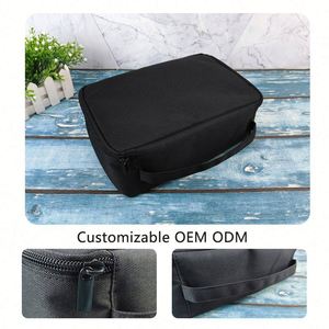 Sac de transport étanche en nylon EVA pour pédale de batterie et de guitare, avec étui rigide de transport et boîte de rangement pour pédales - Product Image 6