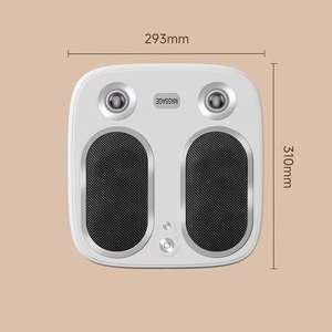Mesin pemijat kaki isi ulang, terapi panas dan fungsi bergulir untuk nyeri kaki & rileks - Product Image 2