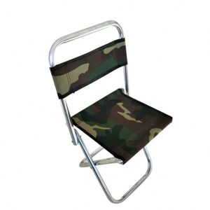 Chaise de pêche pliable portable et confortable, idéale pour le camping et les loisirs en extérieur, avec logo personnalisé, best-seller - Product Image 6