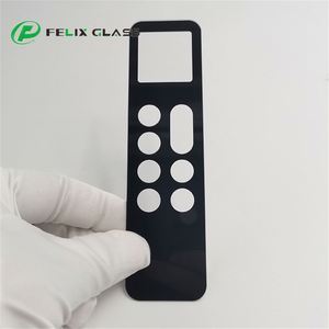 Verre trempé personnalisé 0,7 0,8 1,0 1,1 mm pour écran d'affichage, télécommande, décoration industrielle, bord poli 2,5D - Product Image 3