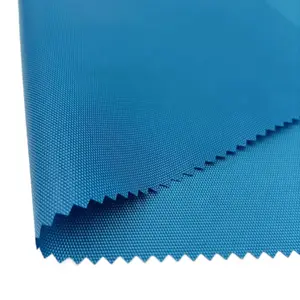 Tissu Oxford en sergé imperméable enduit de polyester 600D PU personnalisé pour sac de tente matériel de bagage