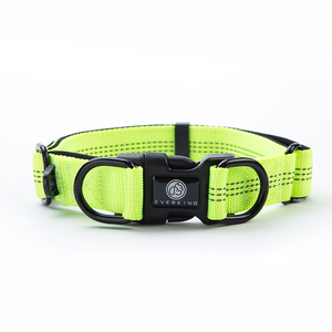 Premium quality adjustable reflective side band waterproof Safety training dog Collar Nylon travel dog dog <span class=keywords><strong>s</strong></span> active - Product Image 4