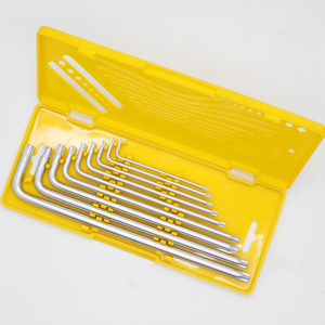 <span class=keywords><strong>9</strong></span> Pcs Torx L-Phím CR-V Trox Cờ Lê Đặt Bán Buôn Dụng Cụ Làm Tay L-Hình Dạng <span class=keywords><strong>Allen</strong></span> Cờ Lê - Product Image 3