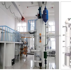 Nouveau système de raffinage d'huile comestible automatique à chaud et à froid, très vendu, pour l'huile de soja et d'huile de noix, à haute capacité - Product Image 4