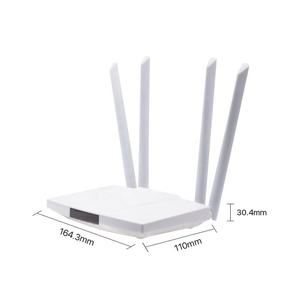 Routeur CPE 4G débloqué 300 Mbps, routeur <span class=keywords><strong>WiFi</strong></span> sans fil avec emplacement pour <span class=keywords><strong>carte</strong></span> SIM, 4 antennes à gain élevé, 2 ports RJ45, batterie 3000 mAh, routeur 4G - Product Image 6