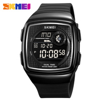 Nuevo Reloj Digital Cuadrado para Hombre Relogio SKMEI 2208 de Alta Calidad, Reloj Deportivo Multifunción con Alarma para Jóvenes