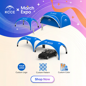 Luftdichter Toldos Inflables Eventos Individuell bedruckter aufblasbarer Pavillon Wasserdichter Zelts chutz für Karting Race Rast Areas - Product Image 1