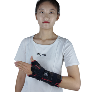 Chỉnh hình cổ tay nẹp tay phải với hỗ trợ điều chỉnh không thấm nước orthosis cố định nẹp cho đào tạo người lớn - Product Image 4