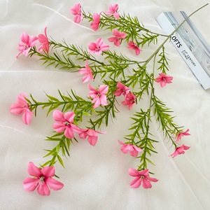 Fiori Artificiali Stile Pastorale, Piccoli Crisantemi in Stile Giardino di Monet, Decorazione Fatta a Mano per la Casa - Product Image 3