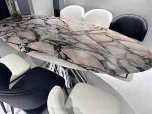 Marbre rose poli de <span class=keywords><strong>Notre</strong></span>-<span class=keywords><strong>Dame</strong></span>, grande dalle, imperméable, pour la décoration murale intérieure/extérieure, cuisine, salle de bain, salle à manger, atelier, villa - Product Image 3