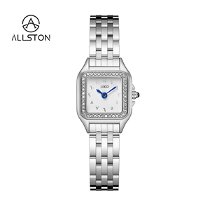 <span class=keywords><strong>Reloj</strong></span> <span class=keywords><strong>de</strong></span> Pulsera <span class=keywords><strong>de</strong></span> Cuarzo <span class=keywords><strong>de</strong></span> <span class=keywords><strong>Acero</strong></span> Inoxidable Ultrafino <span class=keywords><strong>de</strong></span> Lujo para Hombre con Esfera Árabe Personalizable con Logotipo - Product Image 5