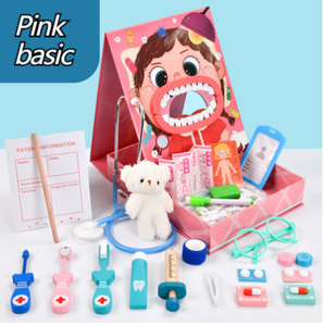 Mẫu Giáo Đồ Chơi Đồ Chơi Giáo Dục Bằng Gỗ Giáo Dục Đồ Chơi Xu Hướng Phổ Biến Thượng Hải Viện Nghiên Cứu Nha Khoa bricstar - Product Image 4