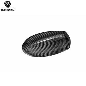<span class=keywords><strong>Alfa</strong></span> <span class=keywords><strong>Romeo</strong></span> Giulia <span class=keywords><strong>Stelvio</strong></span> 2015-2023 partes del cuerpo aleta de tiburón cubierta de antena de fibra de carbono seco protector de tiburón externo embellecedor - Product Image 3