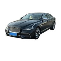 Accessoires de carrosserie pour Jaguar XJL 2010-2019 : Lame avant, lames arrière, embouts d'échappement et petits éléments de garniture, compatibles avec les modèles XJS améliorés et modifiés.