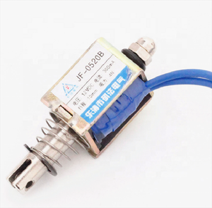 DC Khung Push-Pull Nam Châm Điện JF-0520B DC6v 12V 24V Hút 4N 10 Mét - Product Image 1