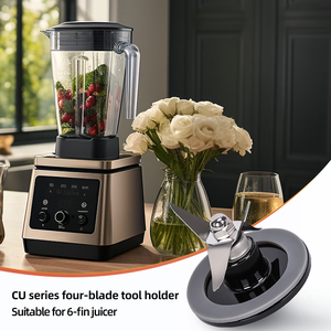 Nouveau type CU-2, couleur blanc et noir, accessoire lame épaisse pour blender <span class=keywords><strong>Cuisinart</strong></span> - Product Image 5