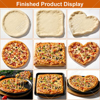 Ma meilleure machine à faire des bases de pizza au fromage, entièrement automatique, petite ligne de production de pizzas surgelées pour faire des pizzas