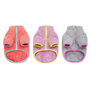 Manteaux de chiens Double face en cachemire, vêtements chauds et doux, à col haut, nouveau design à la mode, collection - Product Image 1