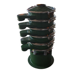 Clasificador de Polvo de Cuarzo y Molibdeno de Acero al Carbono Dahan, Tamiz Vibratorio Rotatorio - Product Image 5