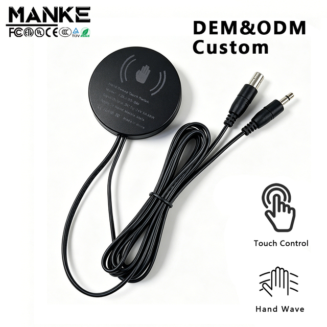 12V 24V Electronic IR Touchless Infrared Inductive Proximity Motion Sensor Switch for Office Furniture and Kitchen Cabinets