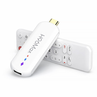 Mini TV Stick Android 14.0 en Oferta, Amlogic S905L H96 Max M20 Quad Core, Dispositivo de Transmisión para TV con BT, Android TV Stick