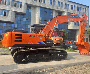 Meilleure qualité d'excavatrice 20 tonnes fabriquée au Japon d'excavatrice sur chenilles Hitachi Zaxis ZX200 20 tonnes à vendre - Product Image 5