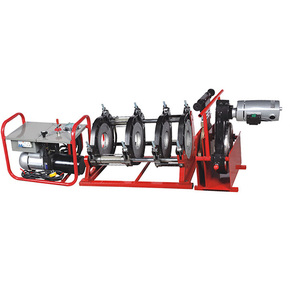 Máquina de soldadura por fusión hidráulica, tubo de plástico HDPE Pe, <span class=keywords><strong>polietileno</strong></span>, 315mm, 355mm - Product Image 4
