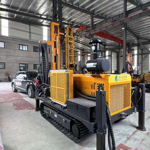 แท่นขุดเจาะแกนถึง400เมตรพลังงานไฮดรอลิกช่วยให้มั่นใจได้ถึงการสุ่มตัวอย่างที่แม่นยำประสิทธิภาพที่แข็งแกร่งสำหรับการสำรวจทางธรณีวิทยา - Product Image 2