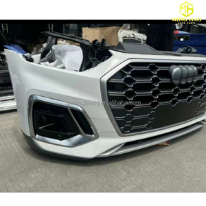 Parachoques Completo Q5L, el Más Vendido, Compatible con <span class=keywords><strong>Audi</strong></span> <span class=keywords><strong>Q5</strong></span>, Q5L y B9 2022-2025, Parachoques Delanteros con Rejilla y Radar - Product Image 5