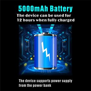 Máy dò cá cầm tay 5 inch, <span class=keywords><strong>camera</strong></span> câu cá dưới nước, cáp 20M, bền, chất lượng cao, chống nước IP68, dùng được cho câu cá trên băng và nước sâu - Product Image 4