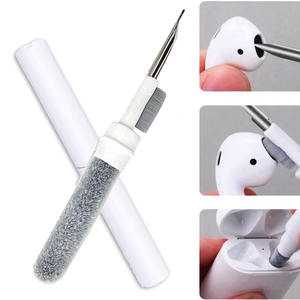 Kit de Limpieza para Auriculares Airpods Pro 3 2 1, Cepillo de Limpieza, Herramientas para Limpiar la Caja de Auriculares, Herramientas de Limpieza para Huawei Freebuds 4 - Product Image 1